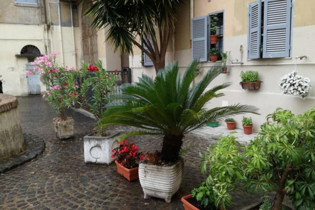 Ferienwohnung Trastevere House Rom Exterior foto