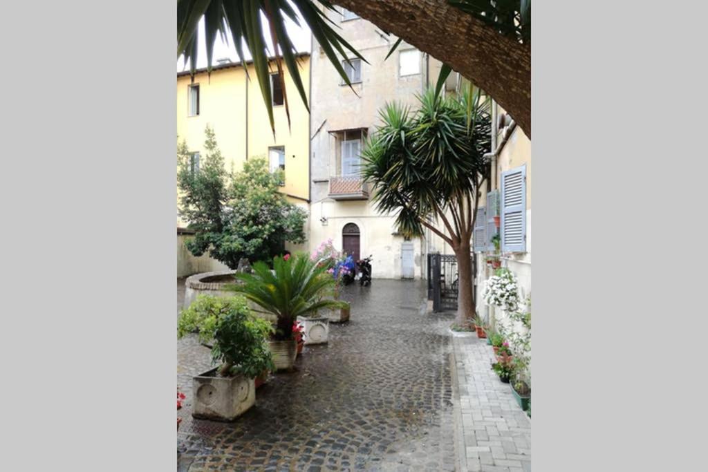 Ferienwohnung Trastevere House Rom Exterior foto