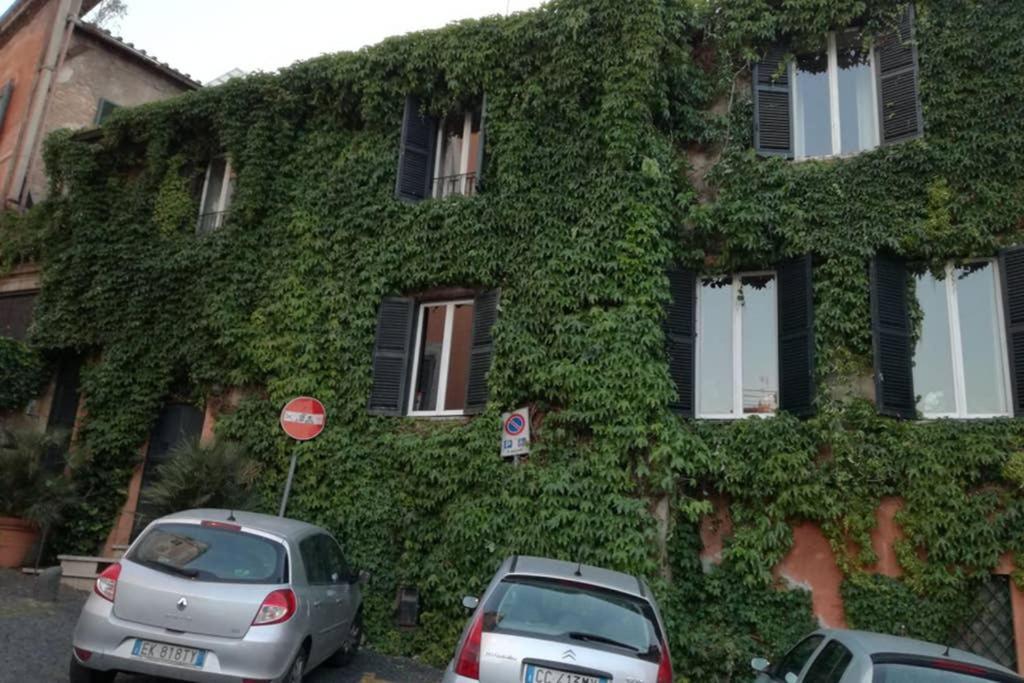 Ferienwohnung Trastevere House Rom Exterior foto